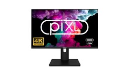 piXL PX27UDH4K 27" 4K Monitor - IPS, 60Hz, 5ms, HDMI, DP