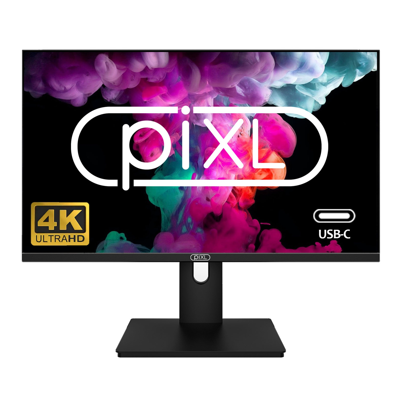 Pixl Px27udh4k 27" 4K Monitor - Ips, 60Hz, 5Ms, Hdmi, Dp Size 27