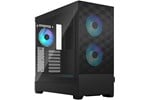 Fractal Design Pop Air RGB Mid Tower Gaming Case - Black 