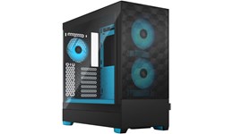 Fractal Pop Air RGB Mid Tower Gaming Case - Cyan 