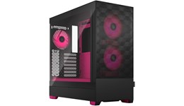 Fractal Pop Air RGB Mid Tower Gaming Case - Magenta 