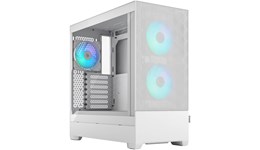 Fractal Pop Air RGB Mid Tower Gaming Case - White 