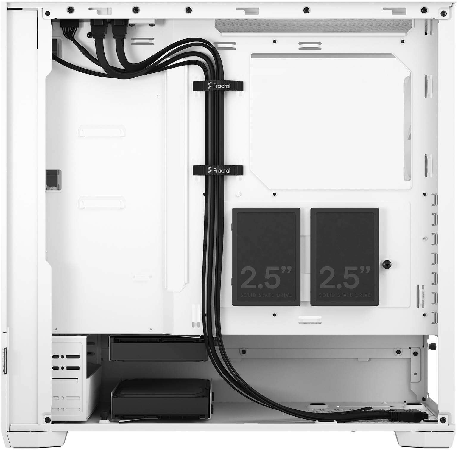 Fractal Design Pop Air Mid Tower Gaming Case - White - FD-C-POA1A 
