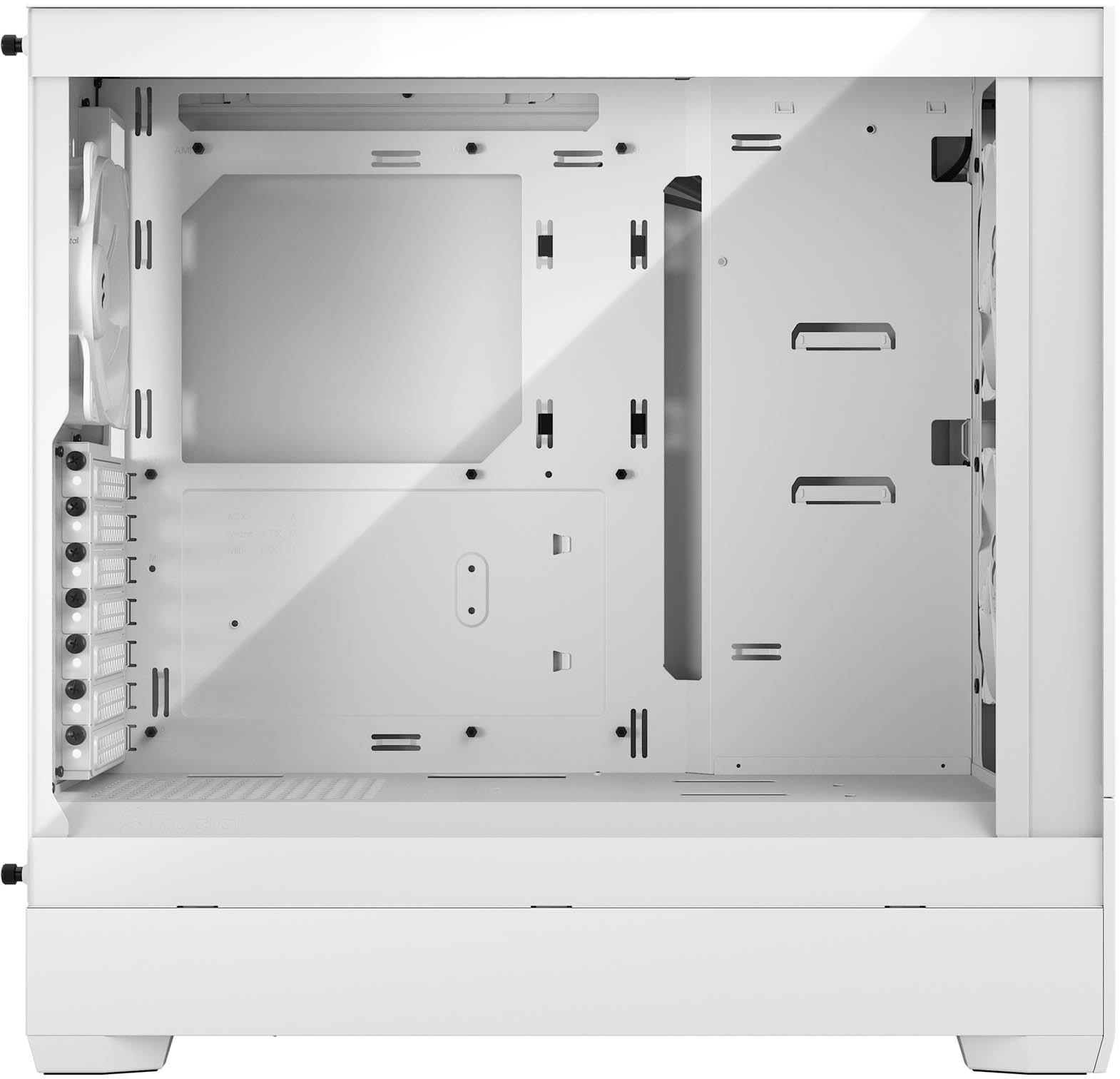 Fractal Design Pop Air Mid Tower Gaming Case - White - FD-C-POA1A 