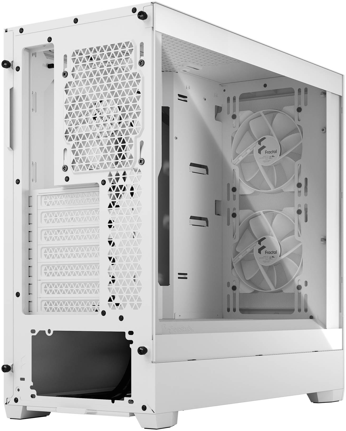 Fractal Design Pop Air Mid Tower Gaming Case - White - FD-C-POA1A 