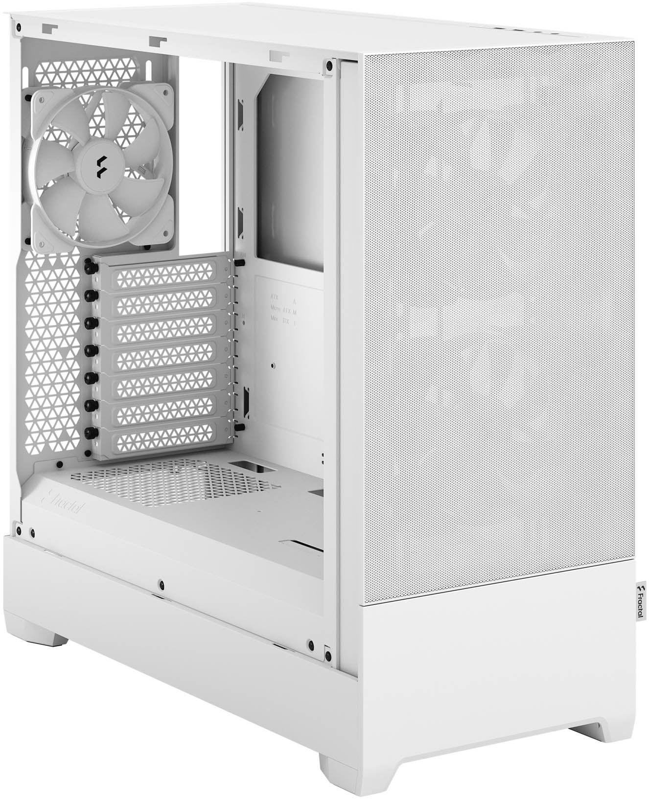 Fractal Design Pop Air Mid Tower Gaming Case - White - FD-C-POA1A 