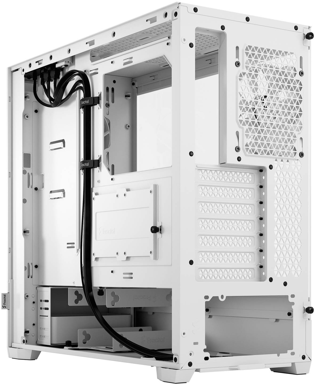 Fractal Design Pop Air Mid Tower Gaming Case - White - FD-C-POA1A 