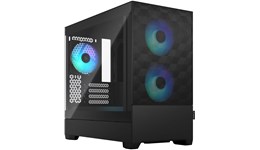 Fractal Pop Mini Air RGB Mini Tower Gaming Case - Black 