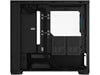Fractal Design Pop Mini Air RGB Mini Tower Gaming Case - Black 