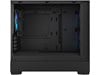 Fractal Design Pop Mini Air RGB Mini Tower Gaming Case - Black 