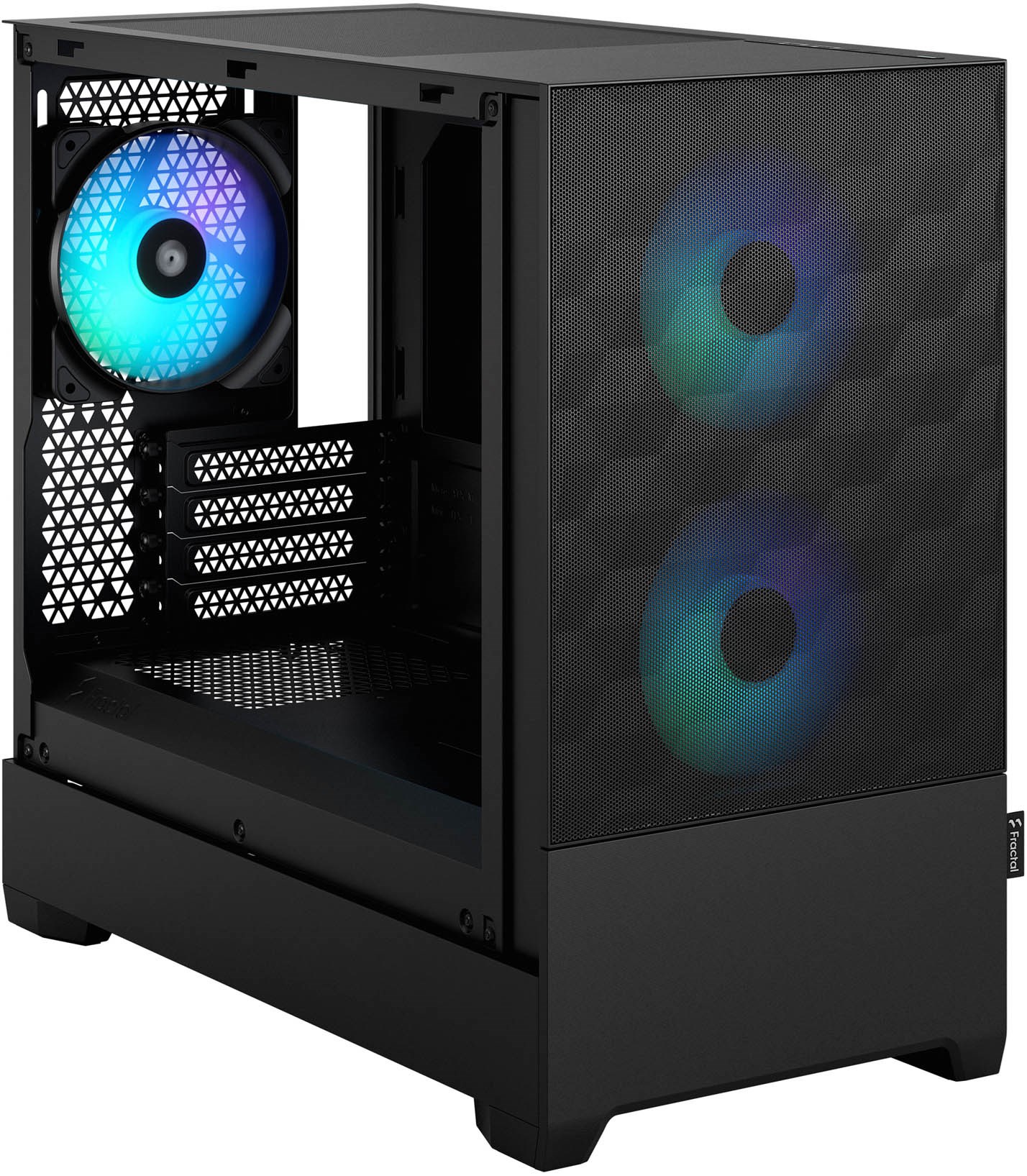 Fractal Design Pop Mini Air RGB PCケース Pop Mini Air — Fractal Design
