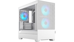 Fractal Design Pop Mini Air RGB Mini Tower Gaming PC Case - White 