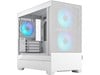 Fractal Design Pop Mini Air RGB Mini Tower Gaming Case - White 