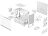 Fractal Design Pop Mini Air RGB Mini Tower Gaming Case - White 