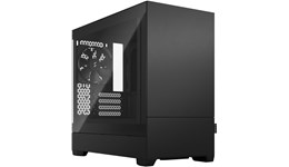 Fractal Design Pop Mini Silent Mini Tower Case - Black 