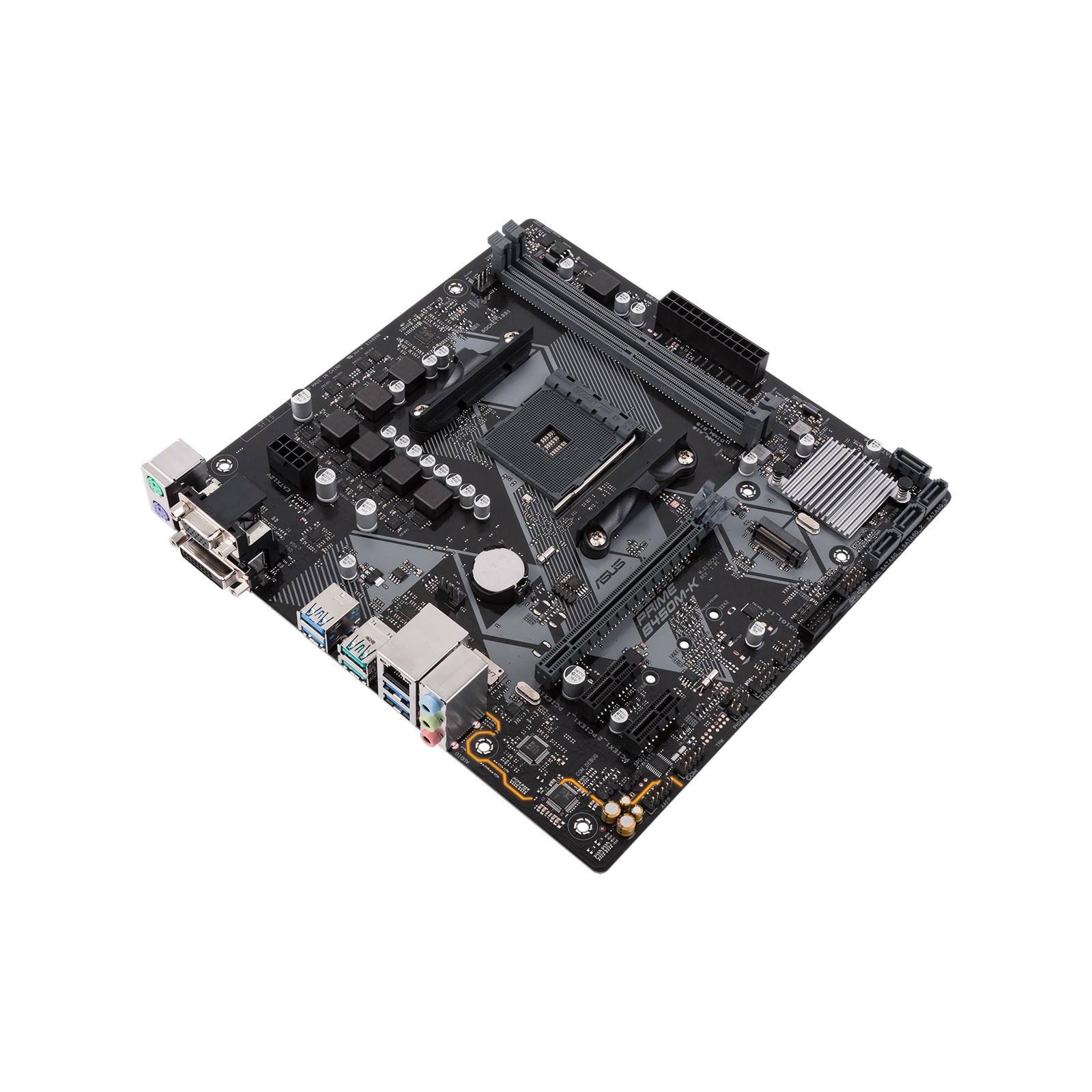 ASUS PRIME B450M K AMD Socket AM4 Motherboard 90MB0YP0 M0EAY0 Key Features