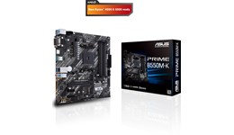 ASUS Prime B550M-K mATX Motherboard for AMD AM4 CPUs