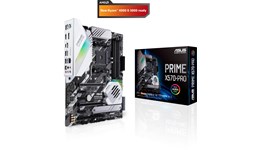 ASUS PRIME X570-PRO ATX Motherboard for AMD AM4 CPUs