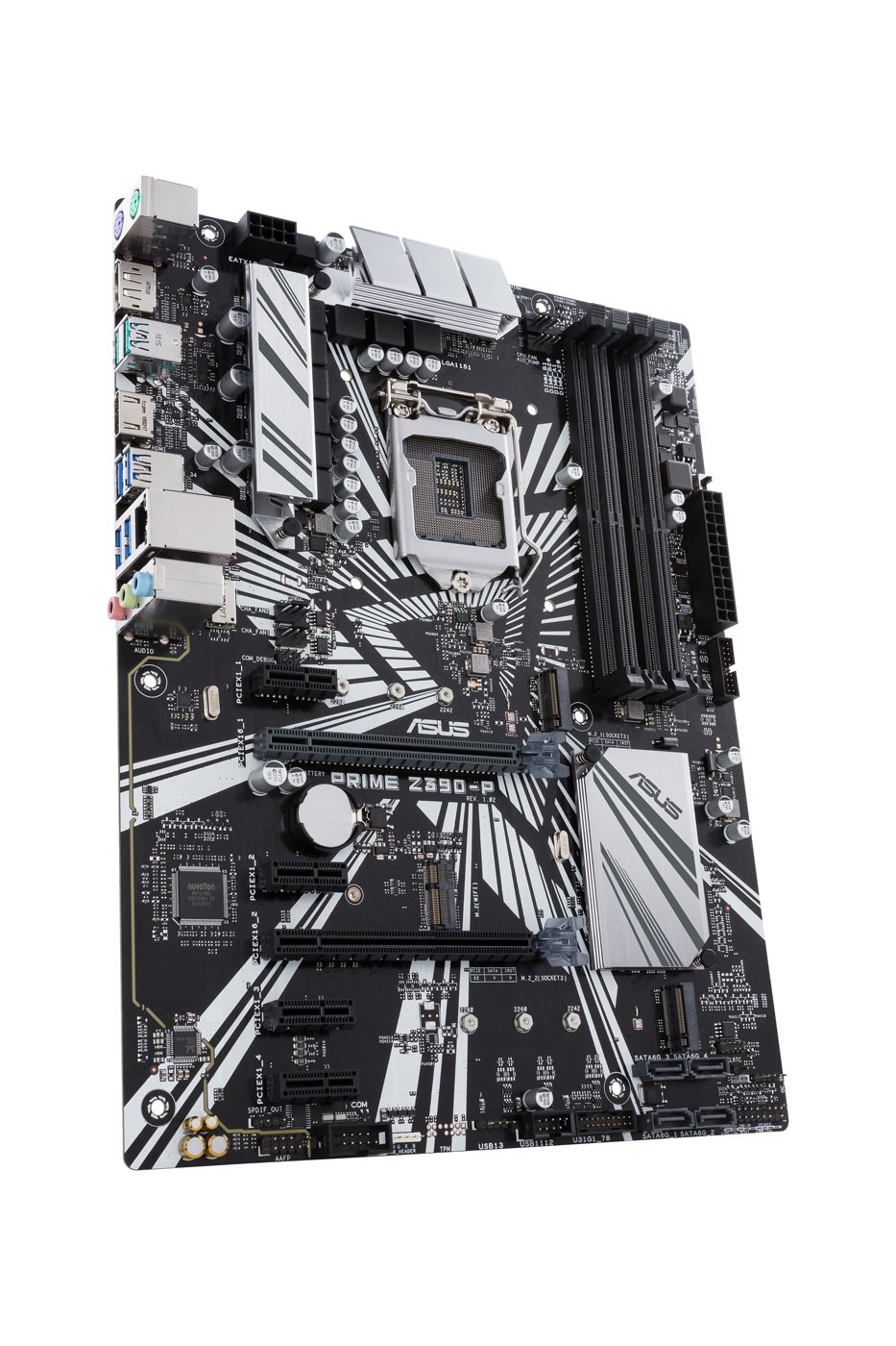 Asus Prime Z390 P Intel Socket 1151 Motherboard 90mb0xx0 M0eay0 Ccl