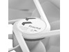 Fractal Design Prisma AL-18 ARGB PWM 180mm Case Fan in White
