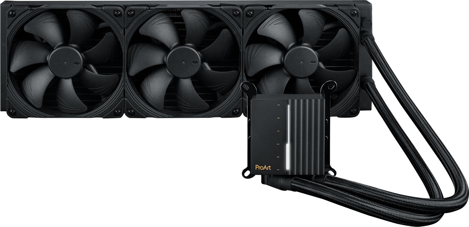 最も優遇 420 LC ProArt ASUS All-in-One Cooler CPU Liquid 420mm 冷却パーツ・ファン