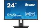 iiyama ProLite XUB2493QSU 23.8" Monitor - IPS, 60Hz, 4ms, Speakers, HDMI, DP