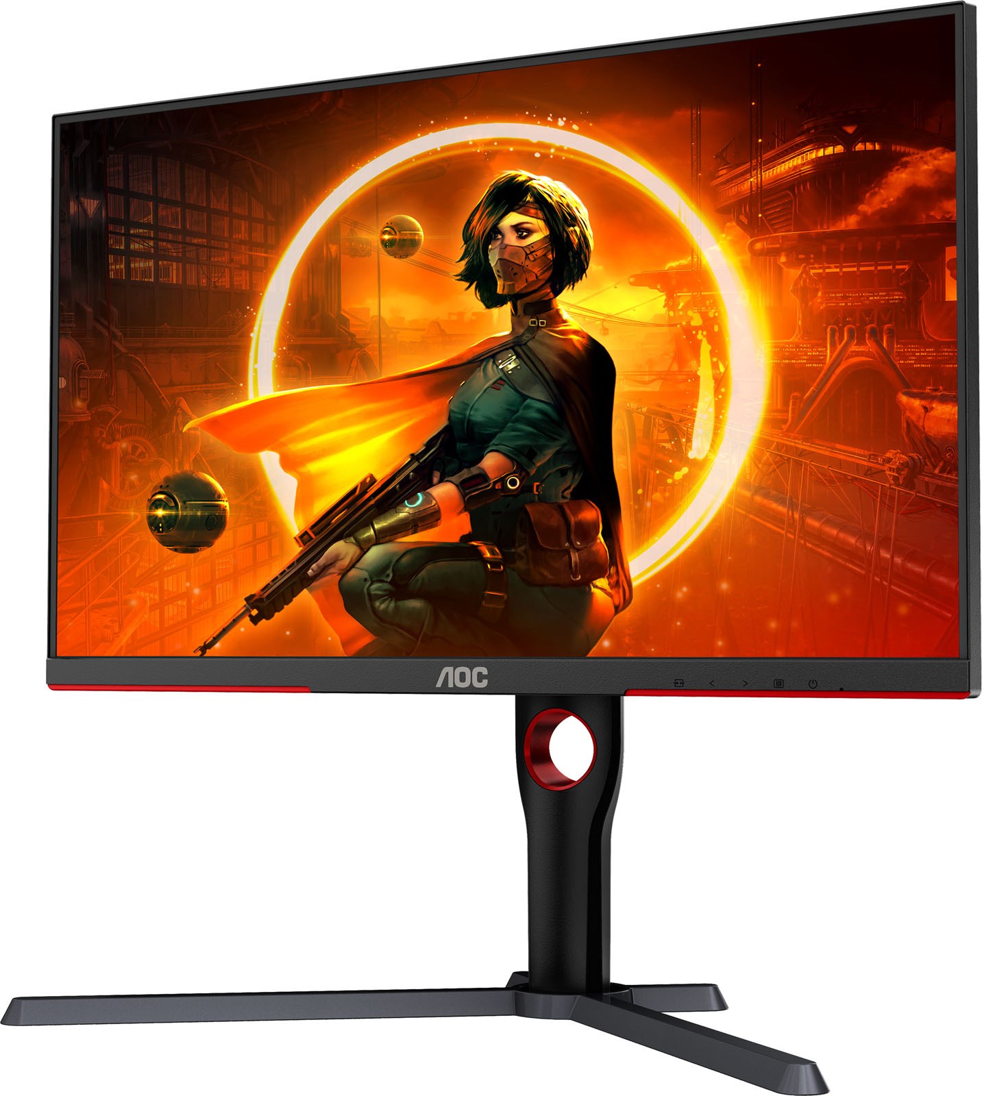 AOC 黒色ディスプレイ 180Hz Amazon.co.jp: AOC ゲーミングモニター 27インチ, 1920×1080