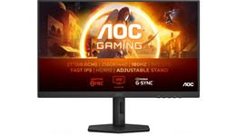 AOC Q27G4XF 27" 1440p (QHD) Gaming Monitor - IPS, 180Hz, 1ms, HDMI, DP