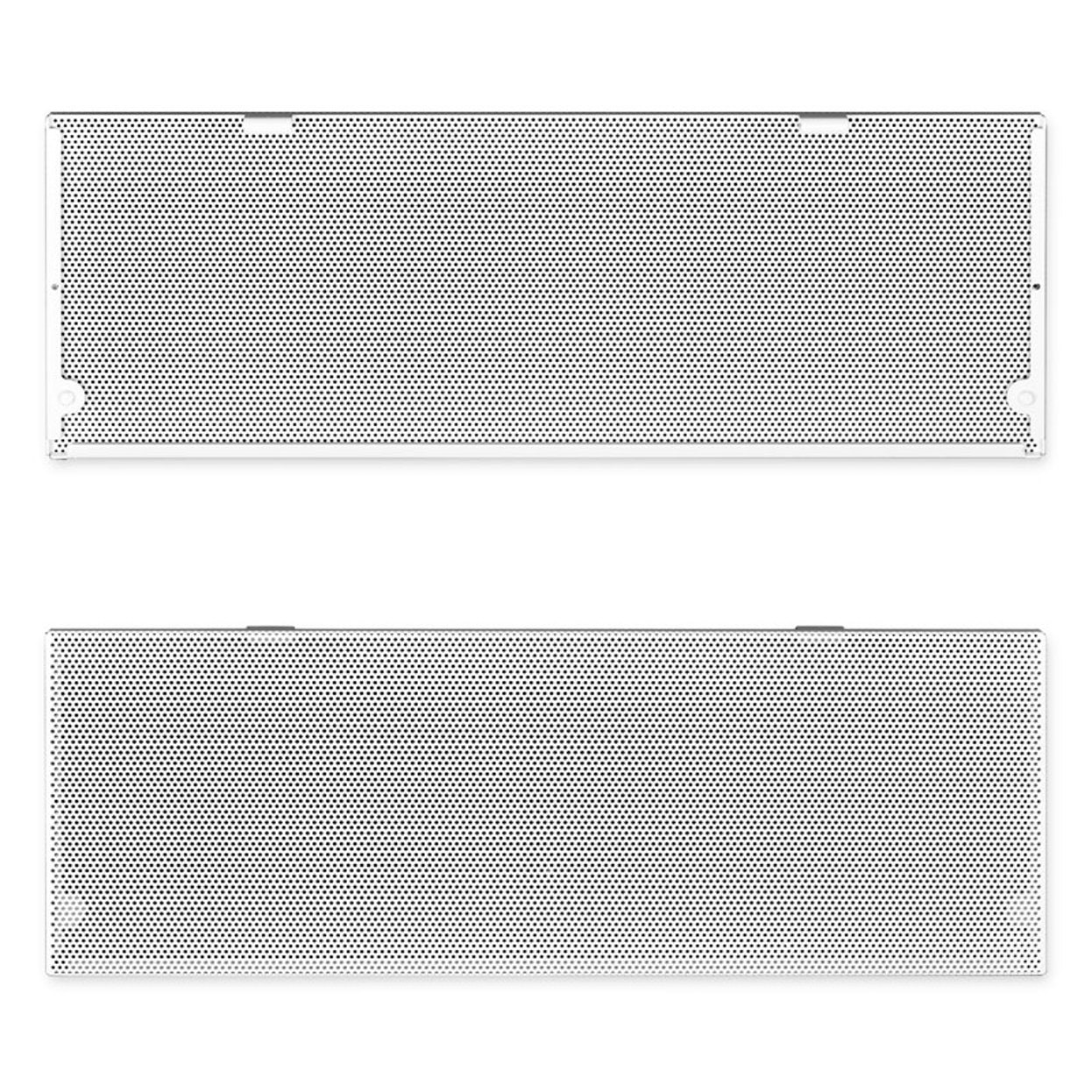 Photos - Other for Computer Lian Li Q58 Mesh Kit Side Panel for Q58 Case, White Q58-1W 