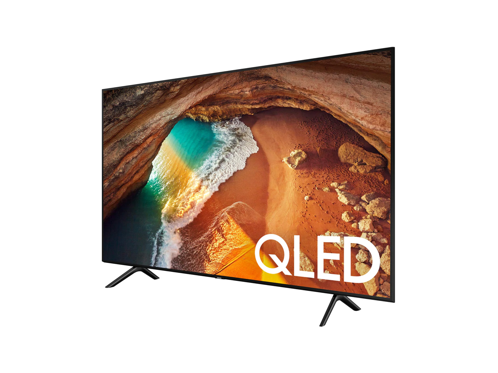 Samsung Q60R (65 inch) Ultra HD 4K HDR Smart QLED Television (Black