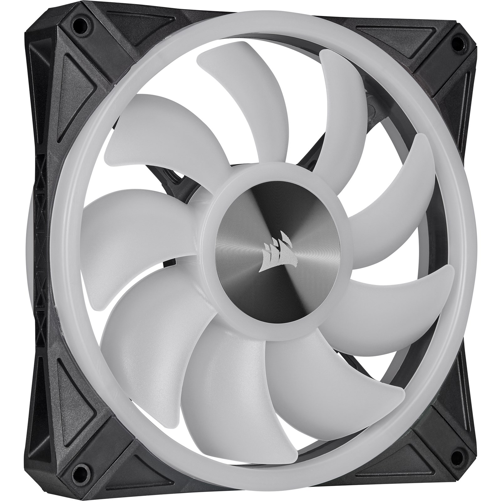 Corsair iCUE QL140 RGB 140mm PWM Dual Fan Kit with Lighting Node CORE - CO-9050100-WW | CCL Corsair iCUE QL140 RGB 140mm PWM Dual Fan Kit with Lighting Node CORE - CO-9050100-WW | CCL