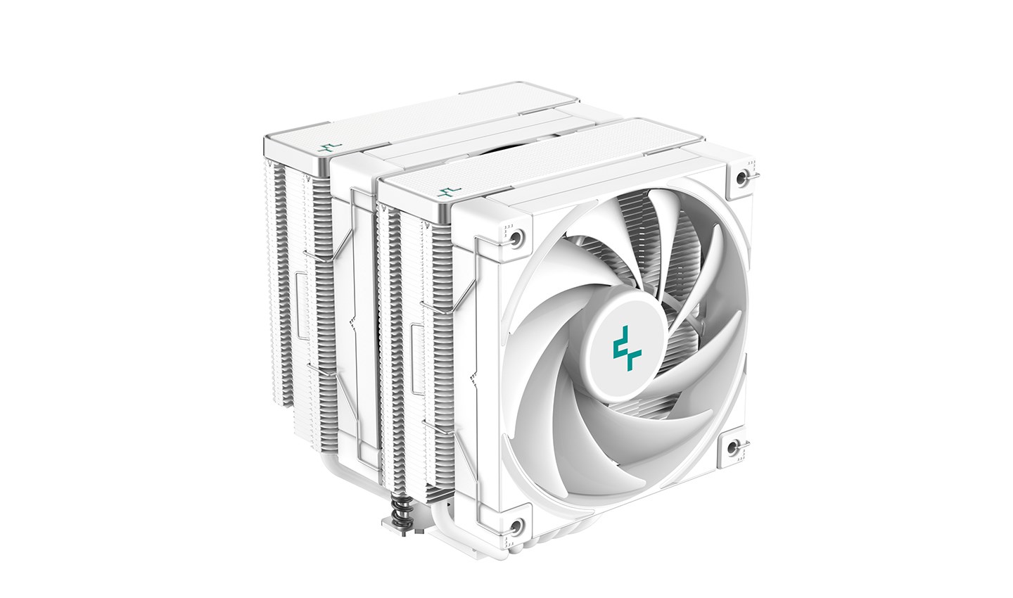 DeepCool AK620 CPU Cooler DeepCool AK620 WH High Performance CPU Cooler - R-AK620-WHNNMT-G-1