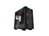 Deepcool CC360 ARGB Mid Tower Gaming Case - Black 