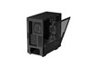Deepcool CH560 DIGITAL Mid Tower Case - Black 