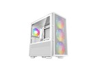Deepcool CH560 WH Mid Tower Case - White 