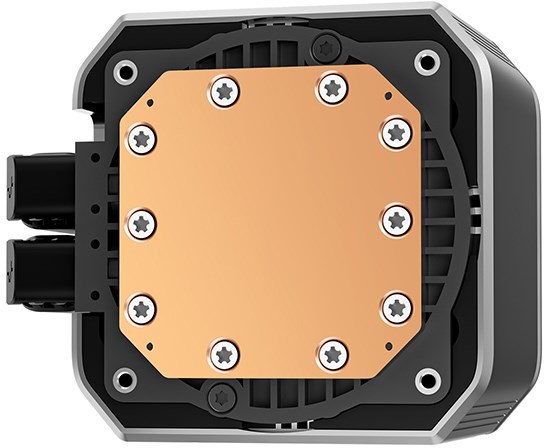 DeepCool Mystique 360 360mm AiO Liquid CPU Cooler in Black DeepCool Mystique 360 360mm AiO Liquid CPU Cooler in Black