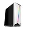 1st Player Rainbow R3 Mini Tower Gaming Case - White USB 3.0