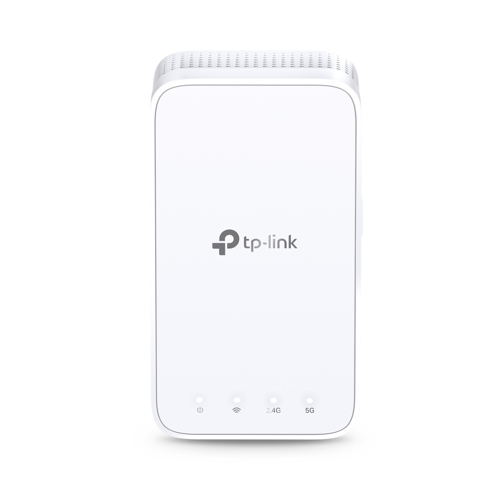 TP-LINK AC1200 (300+867) Dual Band Wall-Plug Mesh Wi-Fi Range Extender - (RE300)