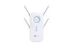TP-Link AC2600 RE650 Dual Band WiFi Range Extender (White/Silver)