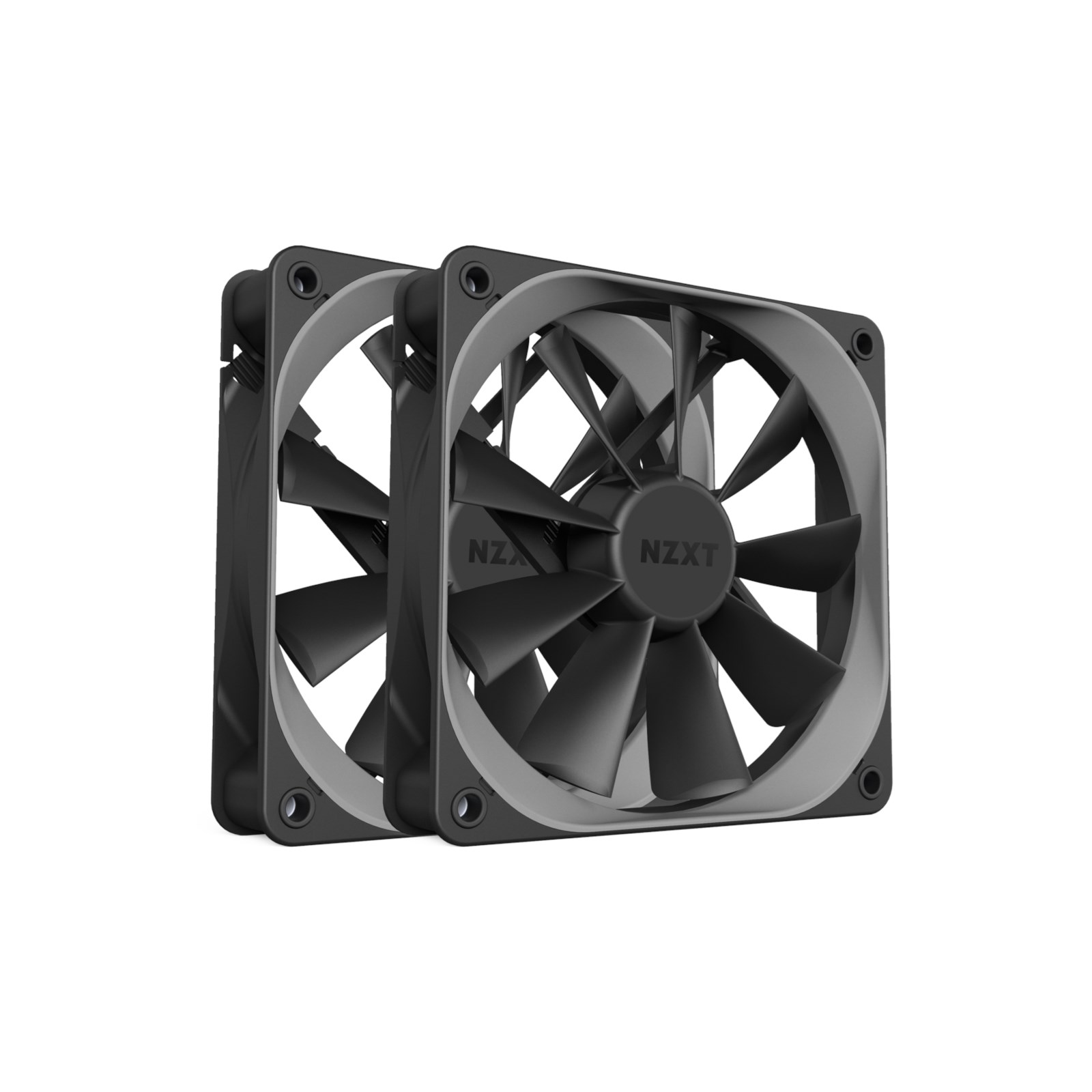 Nzxt Aer F120 High Performance Airflow Fans 120mm Pwm Twin Pack Rf Af120 D1 Ccl Computers Nzxt Aer F120 High Performance Airflow Fans 120mm Pwm Twin Pack Rf Af120 D1 Ccl Computers