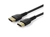 StarTech.com 1m Premium Certified HDMI 2.0 Cable with Ethernet in Black
