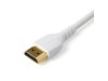 StarTech.com 1m Premium Certified HDMI 2.0 Cable with Ethernet in White