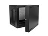 StarTech.com Server Rack Wall-Mount Cabinet Enclosure - 24 inch Deep Hinged - 12U