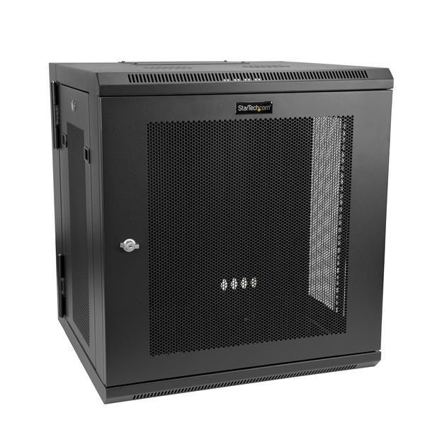 Photos - Other Components Startech.com Server Rack Wall-Mount Cabinet - 17 inch Deep - Hinged - RK12 