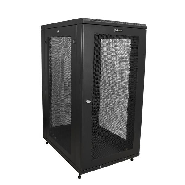 Photos - Other Components Startech.com Server Rack Cabinet - 31 inch Deep Enclosure - 24U RK2433BKM 