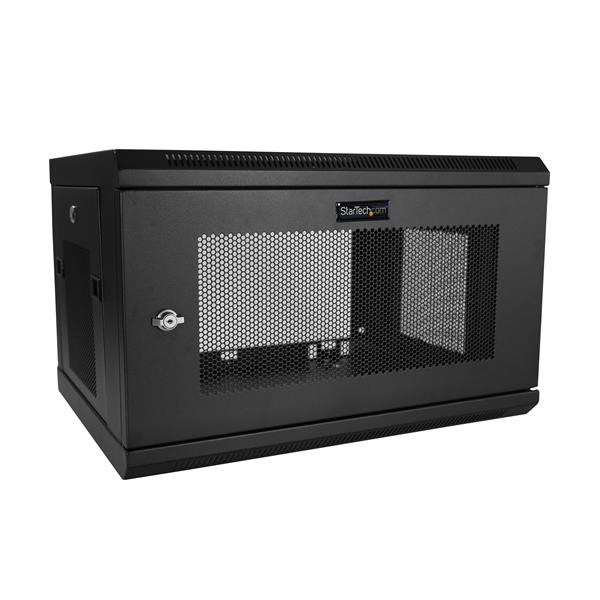 Photos - Other Components Startech.com Server Rack Wall-Mount Cabinet - 16.9 inch Deep Enclosure RK6 