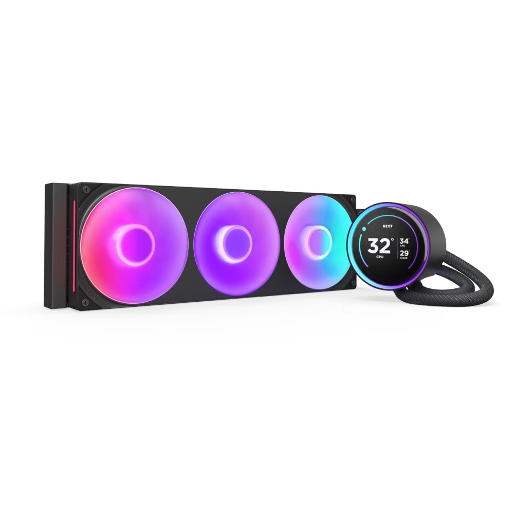 【新品/開封済み未使用】KRAKEN 360 RGB Kraken Elite 360 RGB（2023）｜NZXT｜株式会社アユート PC