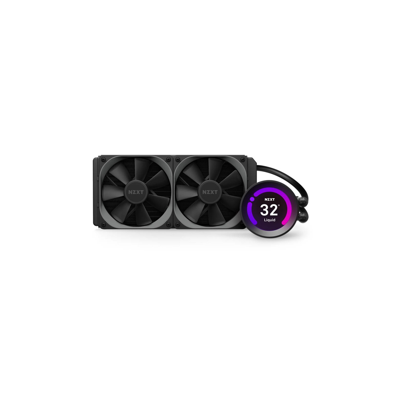 Nzxt Kraken Z53 Aio Cpu Water Cooler 240mm Lcd Screen Rl Krz53 01 Ccl Nzxt Kraken Z53 Aio Cpu Water Cooler 240mm Lcd Screen Rl Krz53 01 Ccl