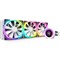 NZXT Kraken Z73 RGB 360mm Liquid Cooler with LCD Display in White