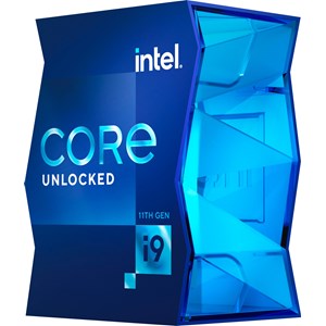 Intel Core i9-11900K Processor, 8-Core, 16-Thread, 3.5GHz Base, 5.3GHz Boost, 16MB Cache, 125W TDP, Intel UHD Graphics 750, No Cooler, Unlocked